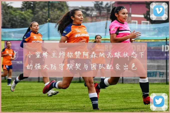 小蜜蜂主帅称赞阿森纳无球状态下的强大防守默契与团队配合出色