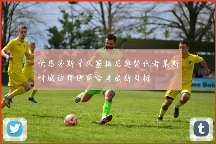 伯恩茅斯寻求塞梅尼奥替代者莱斯特城边锋伊萨哈库成新目标
