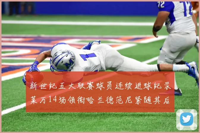 新世纪五大联赛球员连续进球纪录莱万14场领衔哈兰德范尼紧随其后